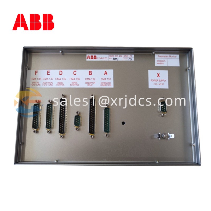 ABB CMA120 Control and Interface Module7